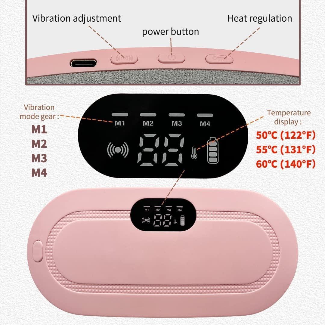 Period Cramp Comfort - Portable Heating Pad