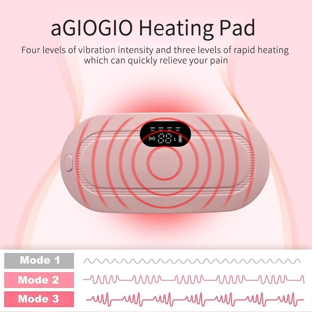 Period Cramp Comfort - Portable Heating Pad