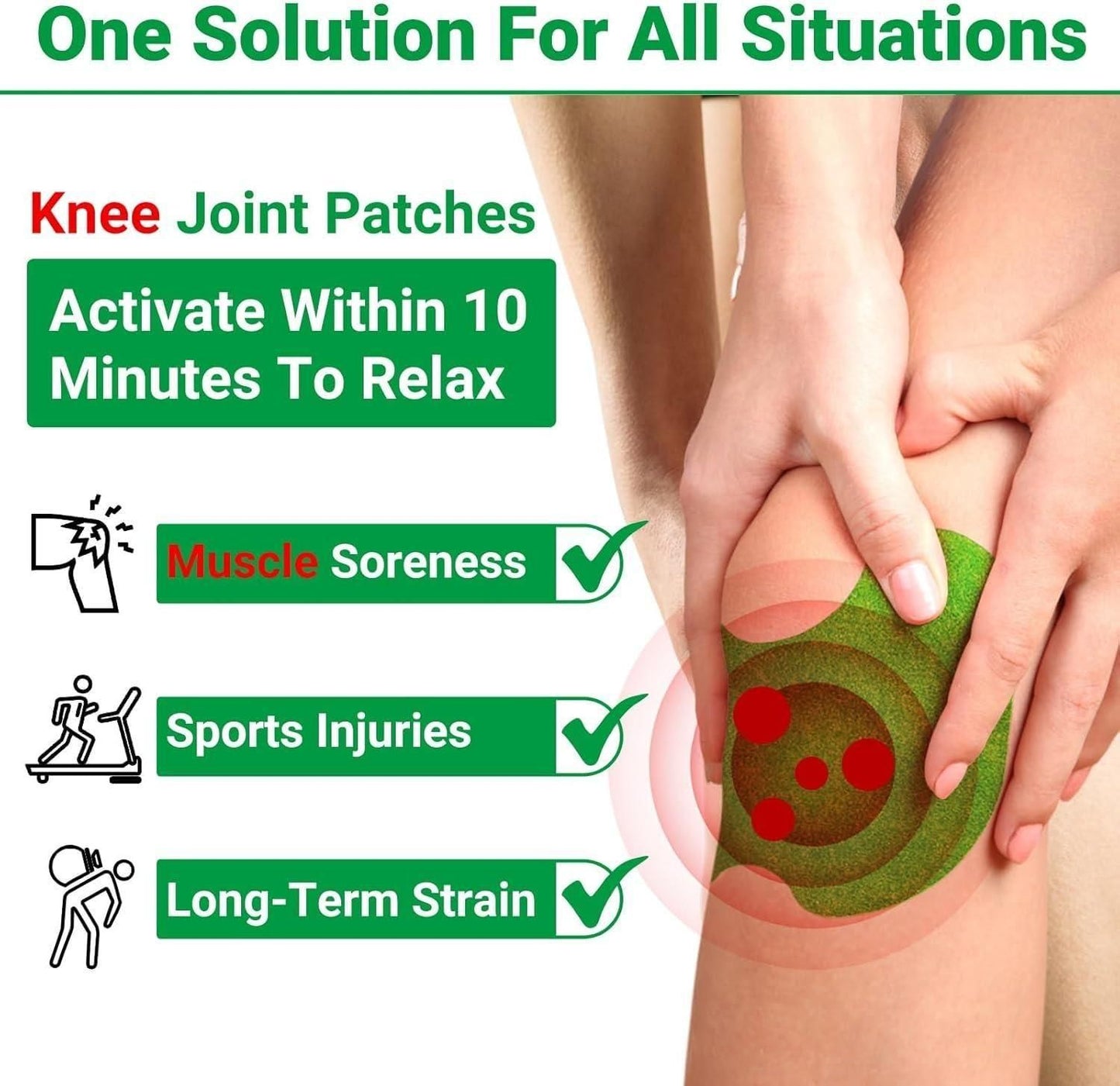 Knee Patches (Pack of 10)