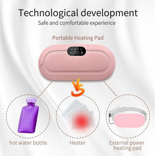 Period Cramp Comfort - Portable Heating Pad