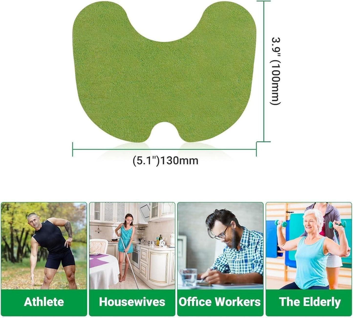 Knee Patches (Pack of 10)